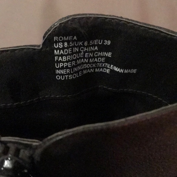 Wedge Boots - Picture 3 of 5